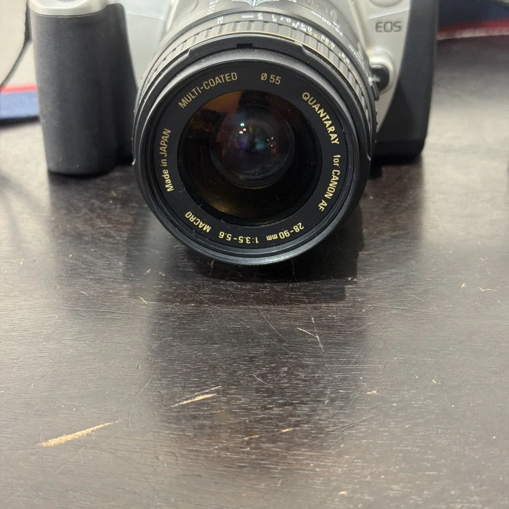 Canon EOS Rebel 2000 35mm SLR Film Camera w/ EF 28-80mm f/3.5-5.6 II PARTS ONLY